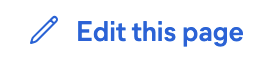 Edit this page button