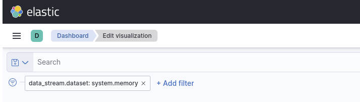 Filter in a visualization Filter in a visualization