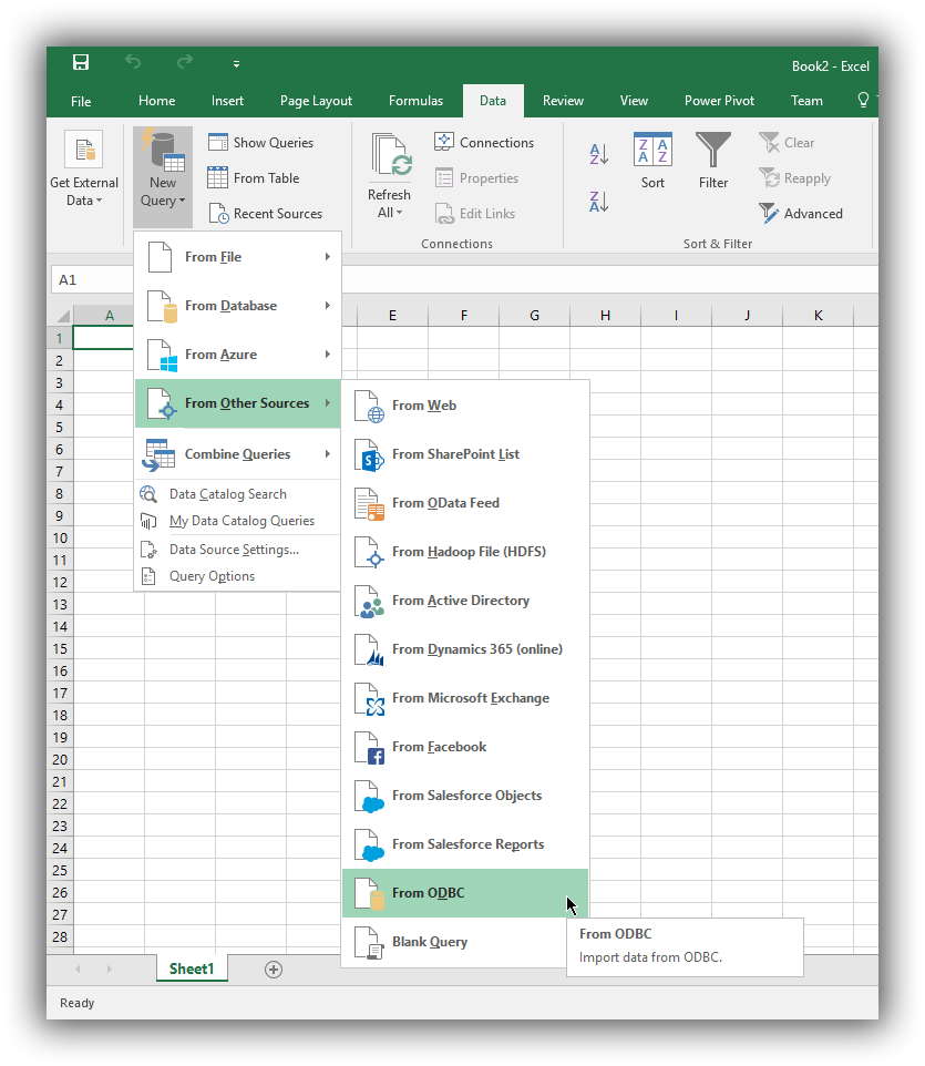 apps excel fromodbc apps excel fromodbc