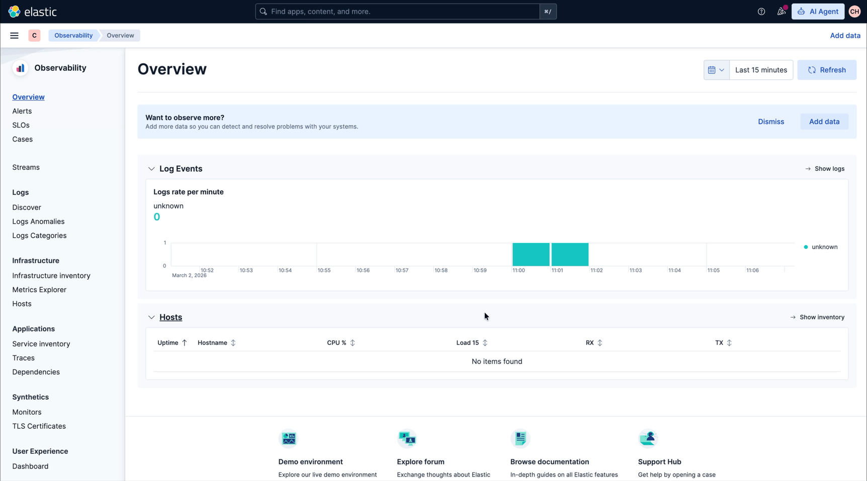 Sidebar chat mode demonstration