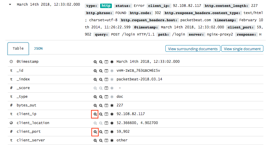Filter from context Filter from context