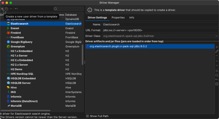dbvis driver manager download