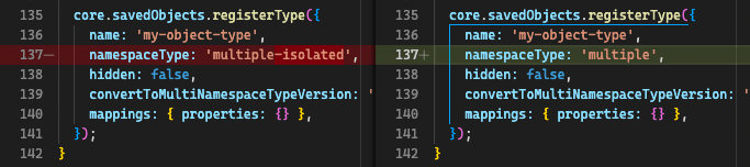 Sharing Saved Objects registration (shareable) Sharing Saved Objects registration (shareable)
