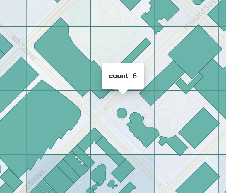 geoshape grid geoshape grid