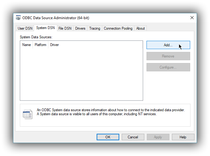 administrator system add administrator system add