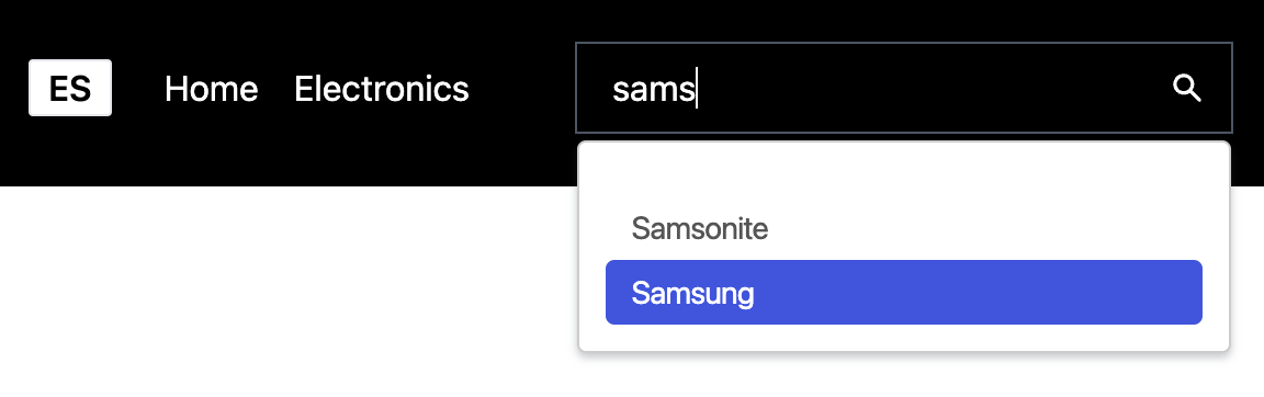 Search suggestions with Search UI Search suggestions with Search UI