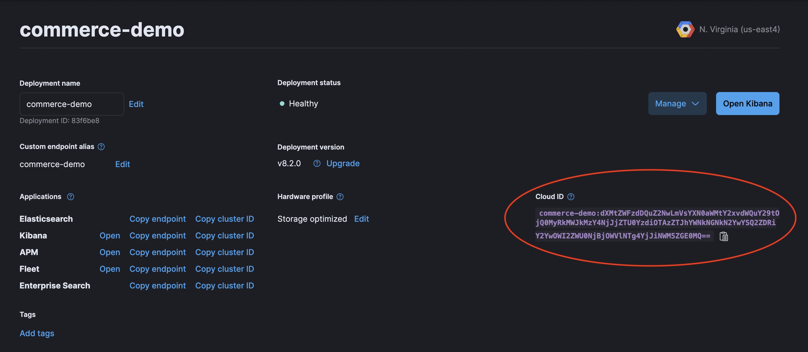 copy es endpoint copy es endpoint