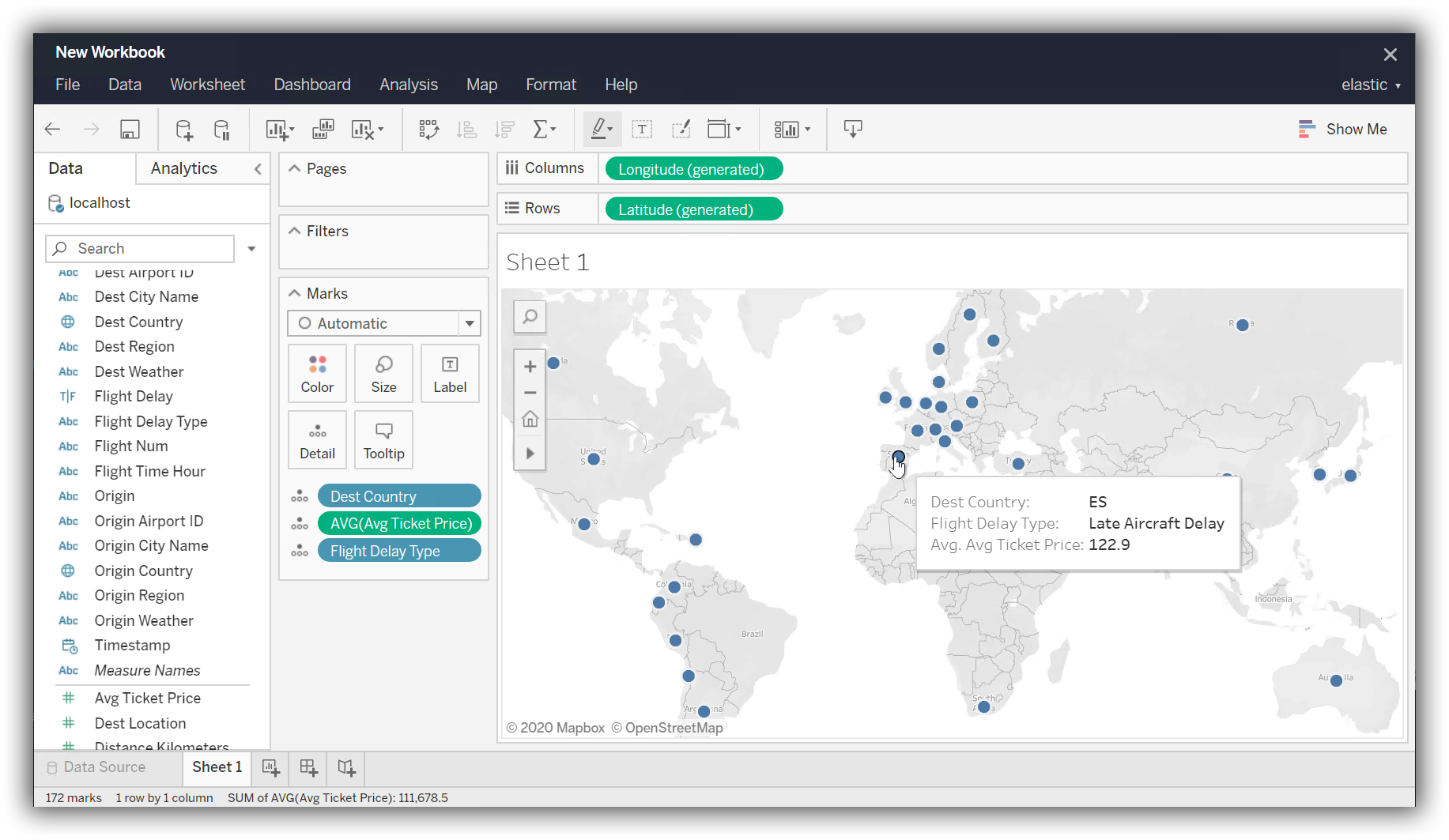 Generate a report Generate a report