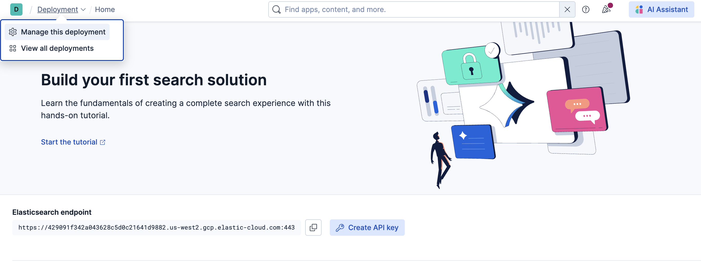 manage deployment