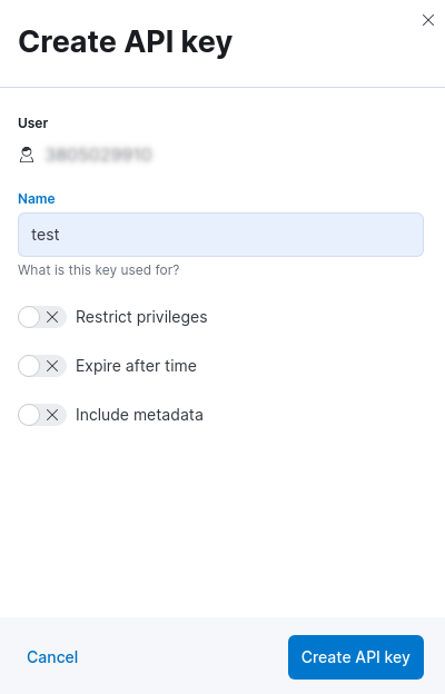 Choose an API name Choose an API name