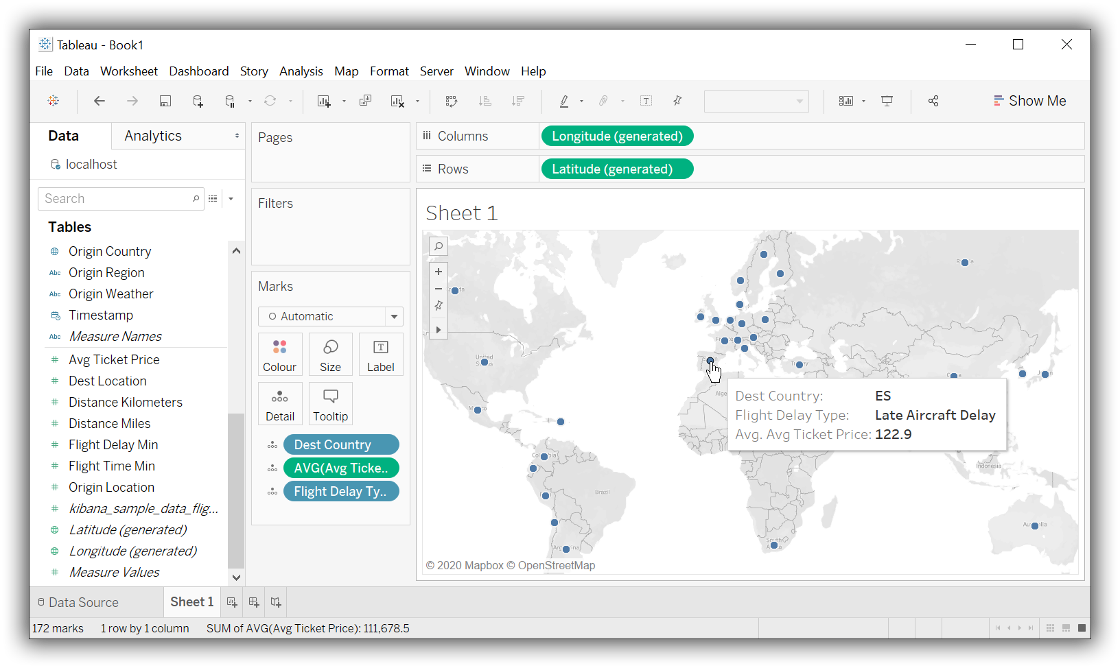 Generate a report Generate a report