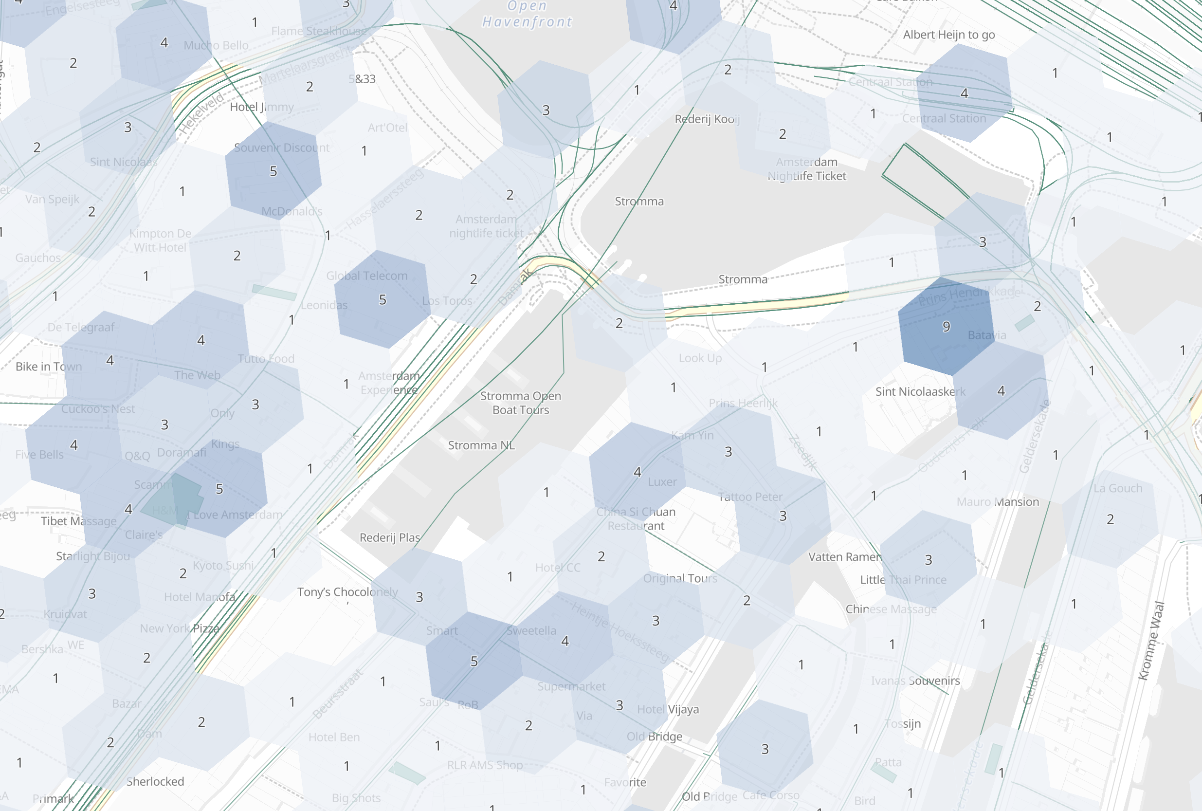 geoshape hexgrid geoshape hexgrid
