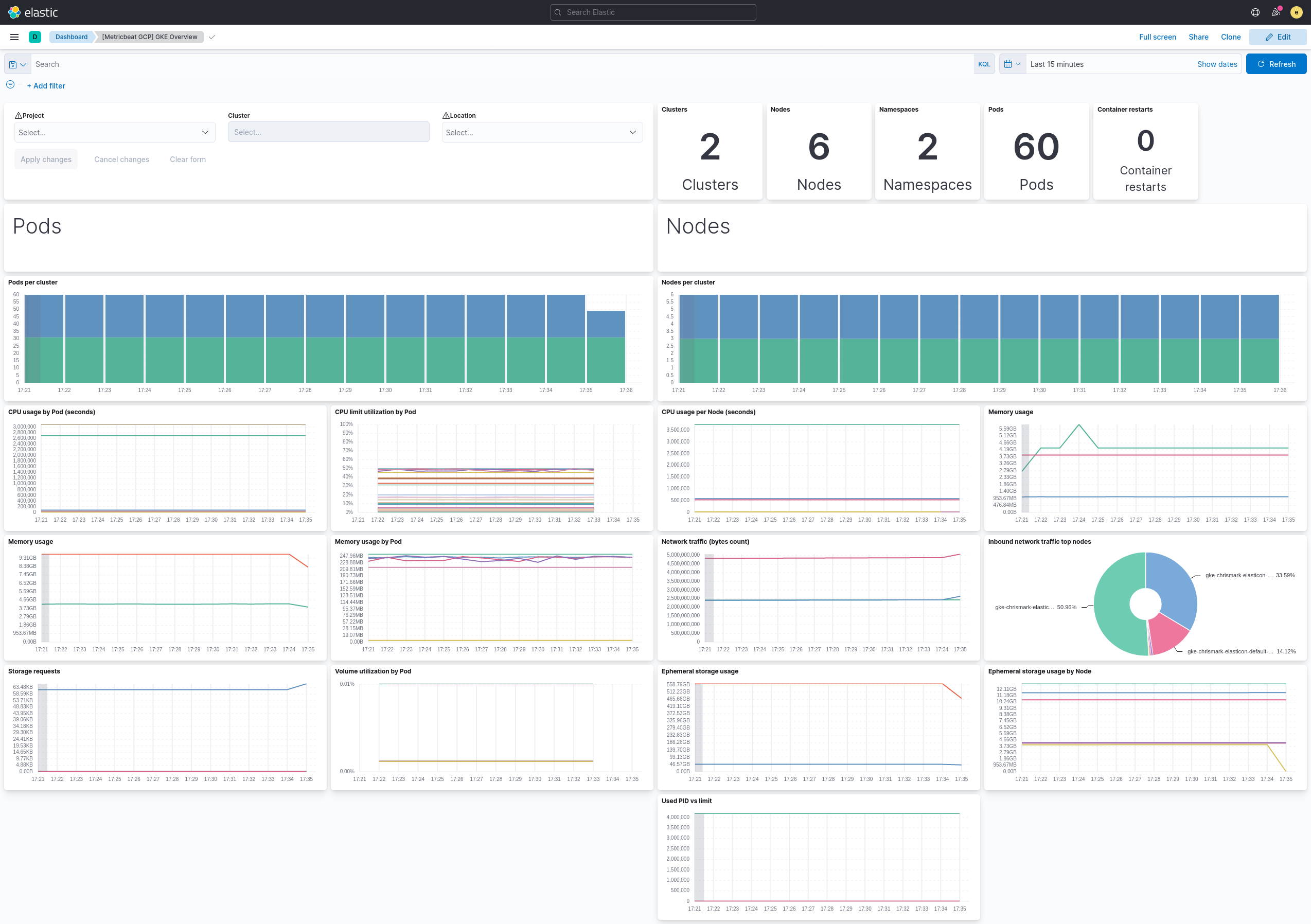 metricbeat gcp gke overview metricbeat gcp gke overview