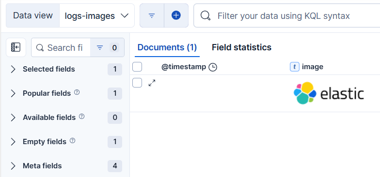 Sample output of PNG loading in Discover