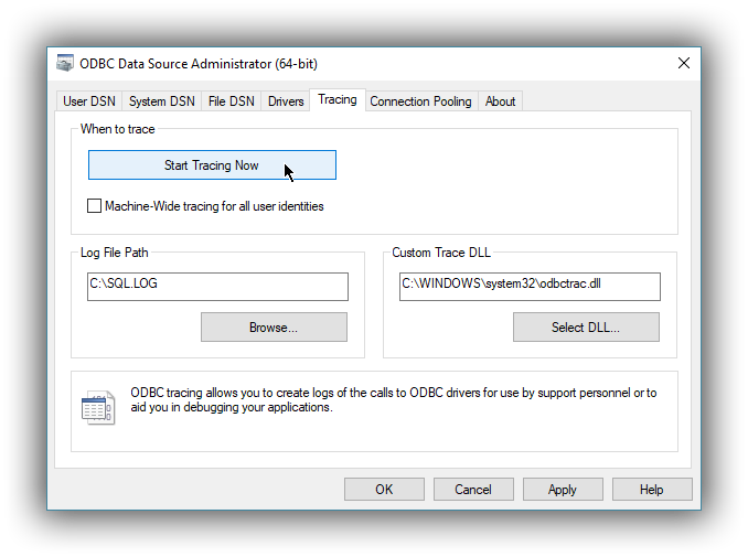 administrator tracing administrator tracing