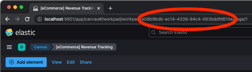 Sharing Saved Objects deep link example Sharing Saved Objects deep link example