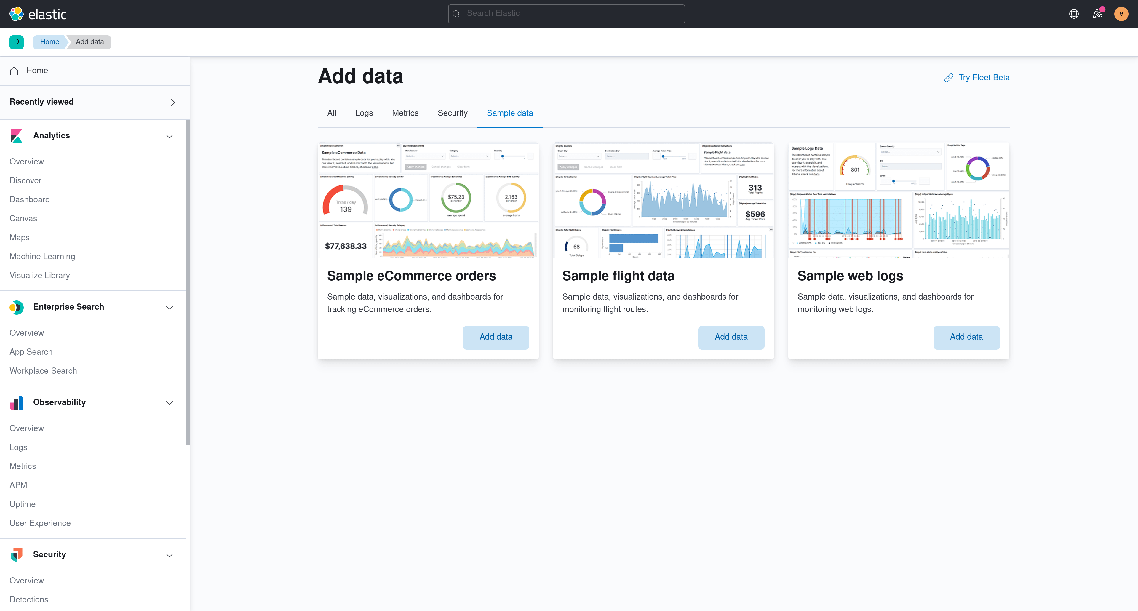 Sample Data Sample Data
