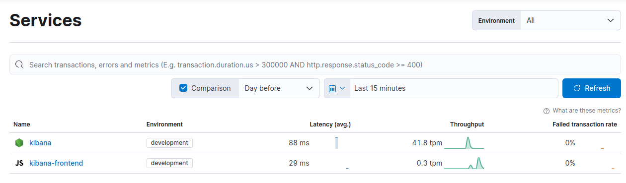 APM UI
