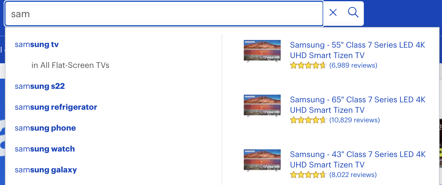 Multiple Search Suggestions Multiple Search Suggestions