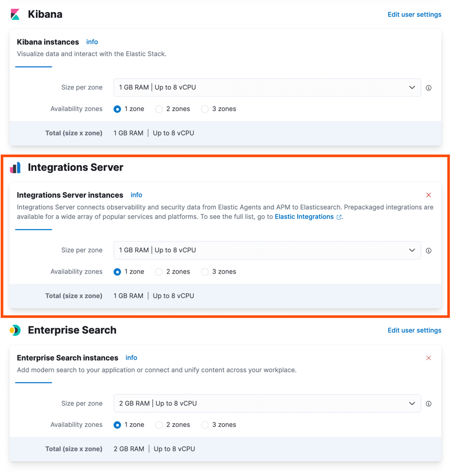 Integrations Server Integrations Server