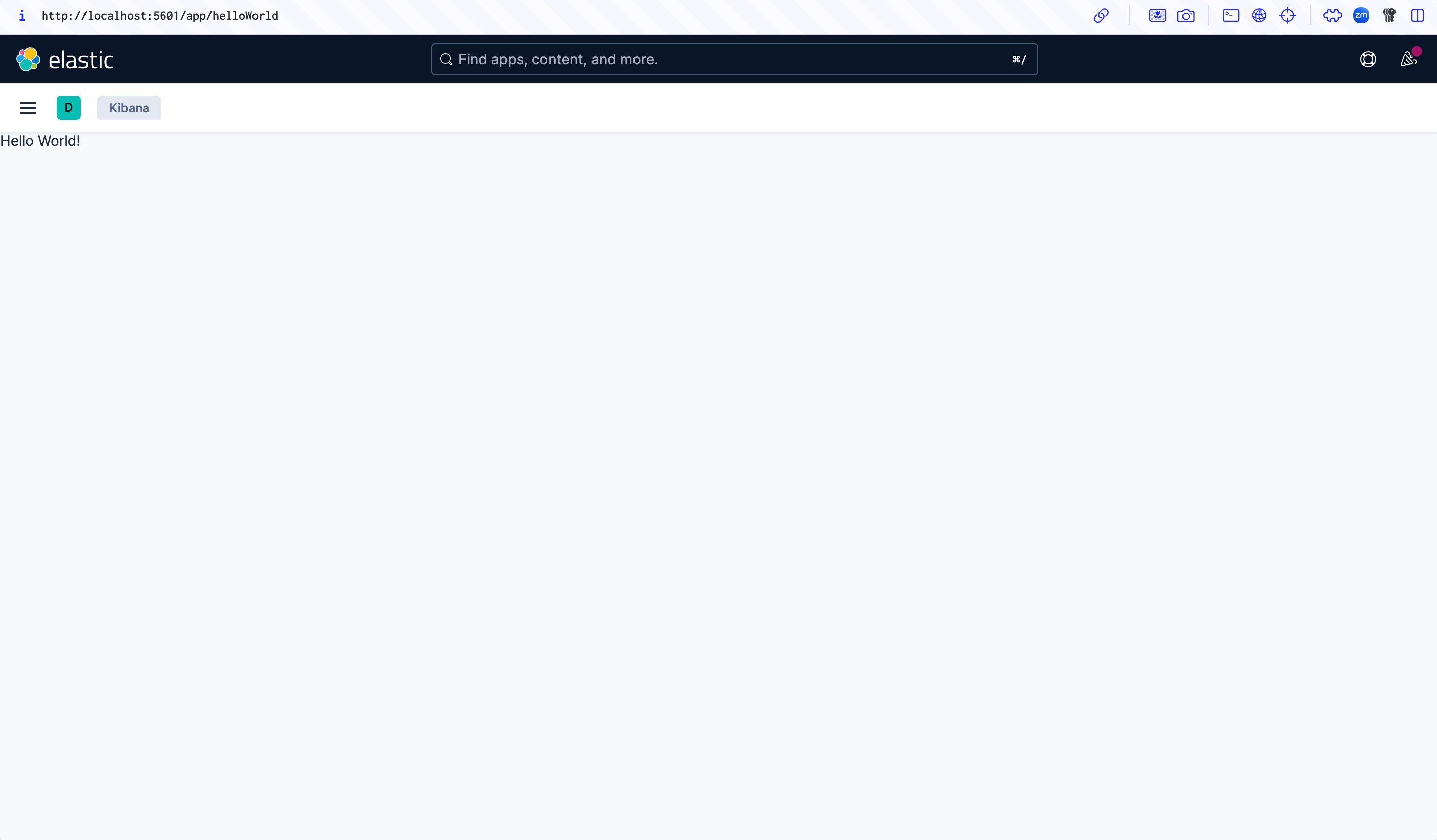hello world manual plugin