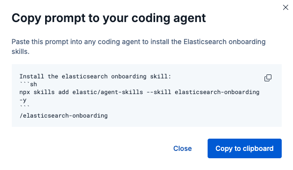AI onboarding prompt