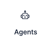 Agents logo in main navigation