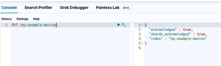 Create Index Create Index