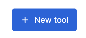 New tool button for creating custom tools