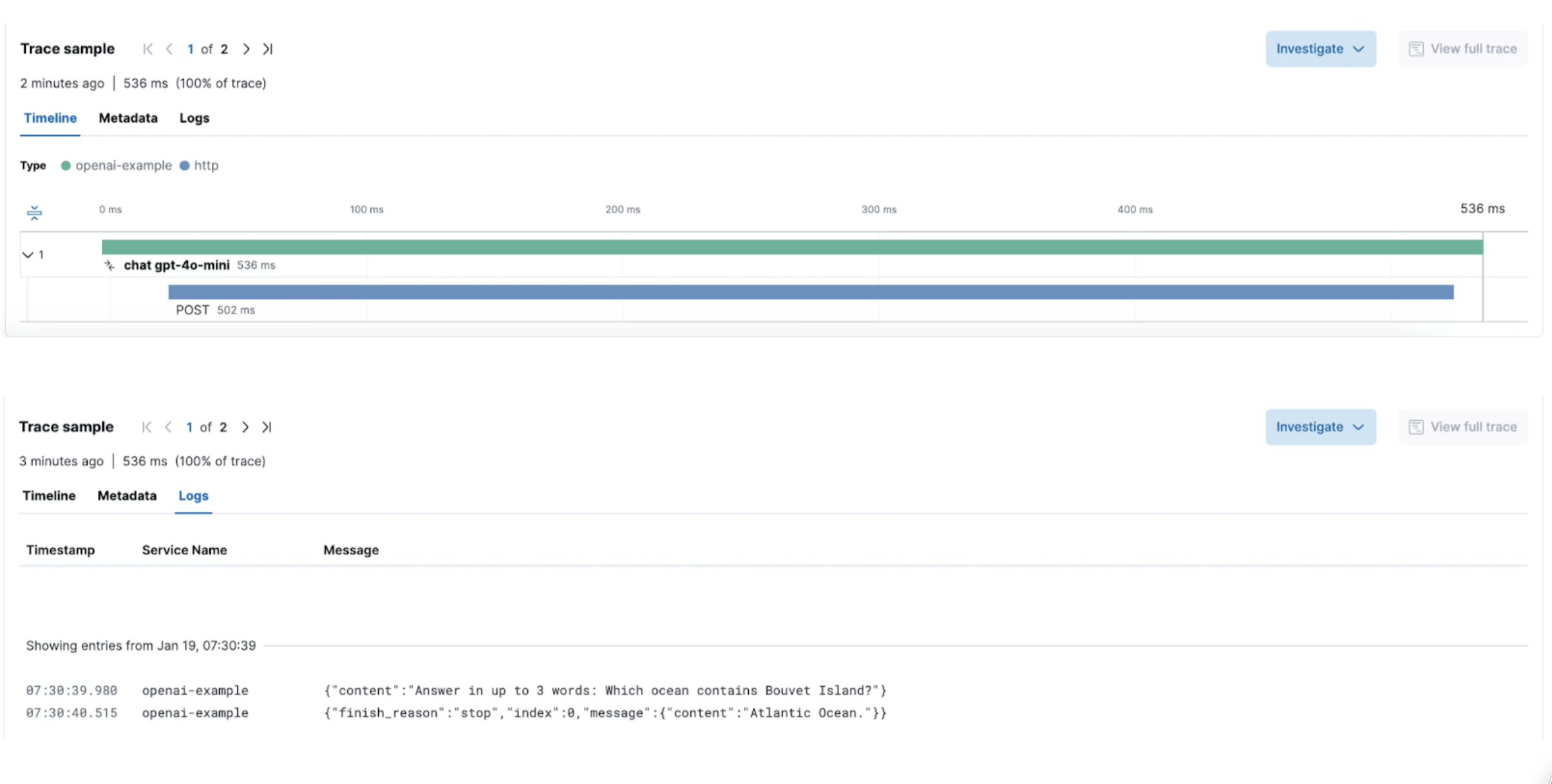 Troubleshoot OpenAI-powered applications