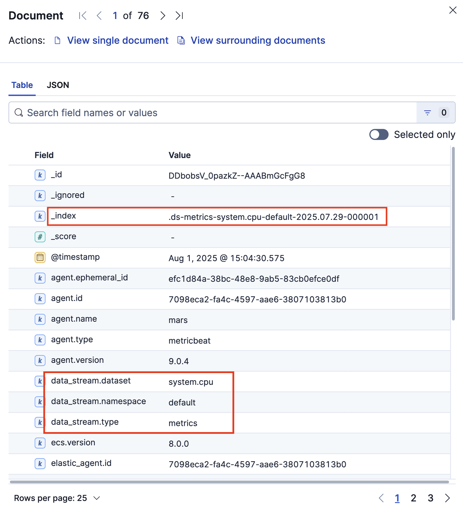 Document details Document details