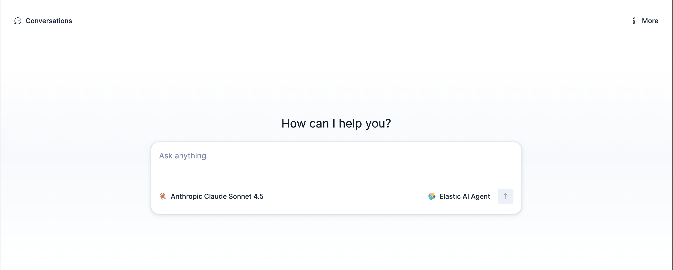 The main Agent Chat GUI showing the chat window, message input box, and agent selection panel