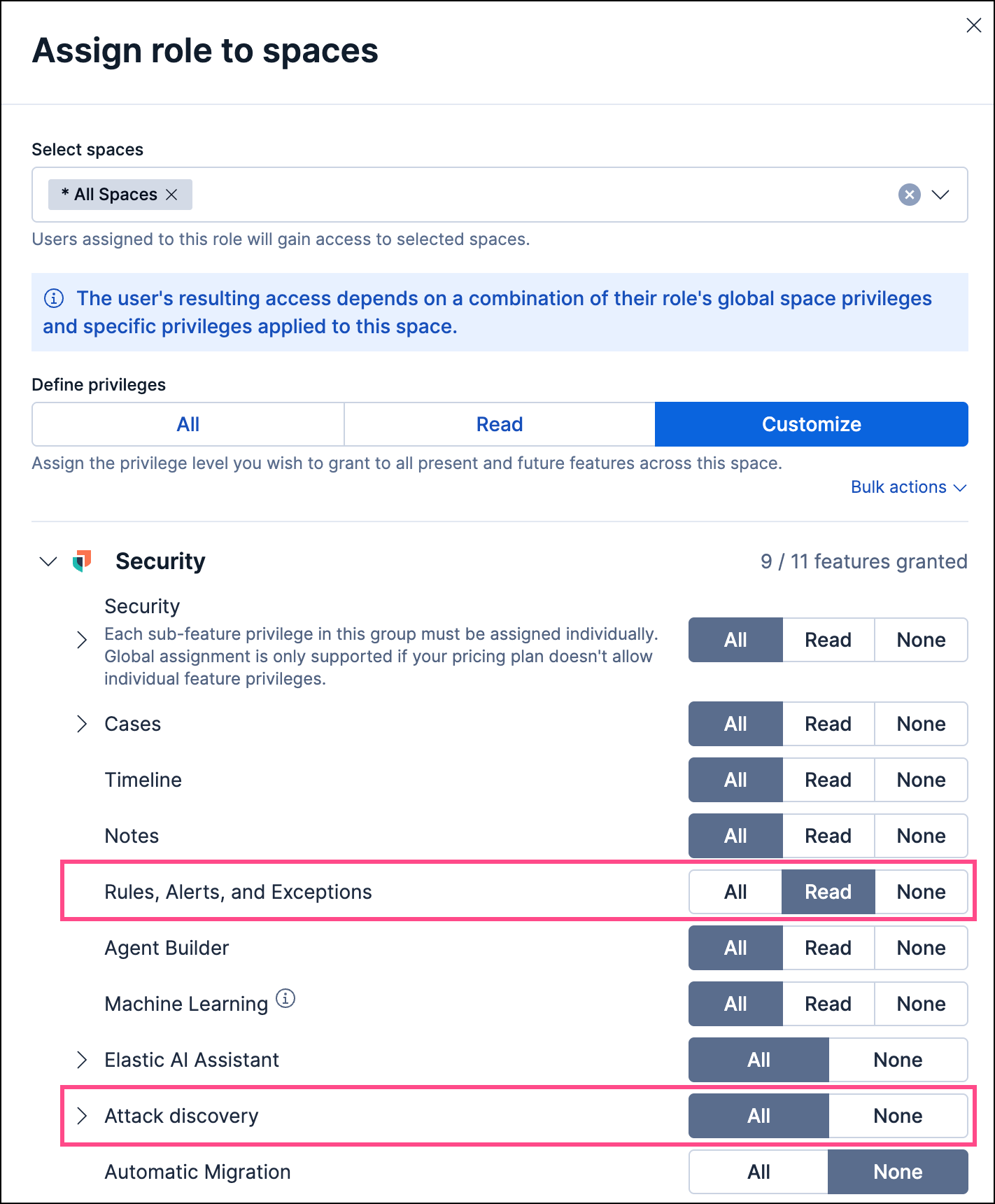 attack-discovery-rules-rbac