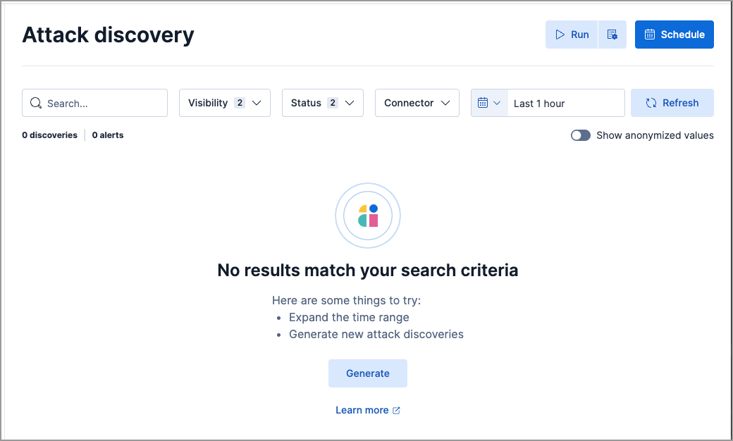 attck disc select model empty