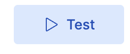 Test icon (play button) for running tool tests