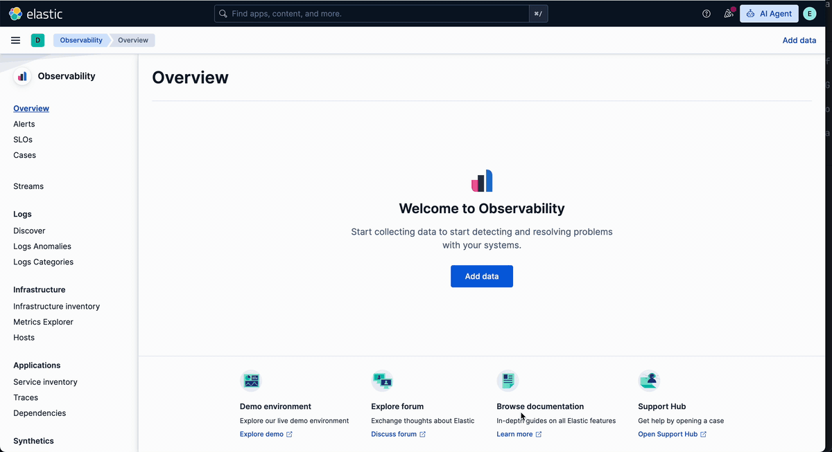 Flyout chat mode demonstration