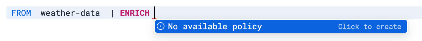 esql kibana enrich autocomplete