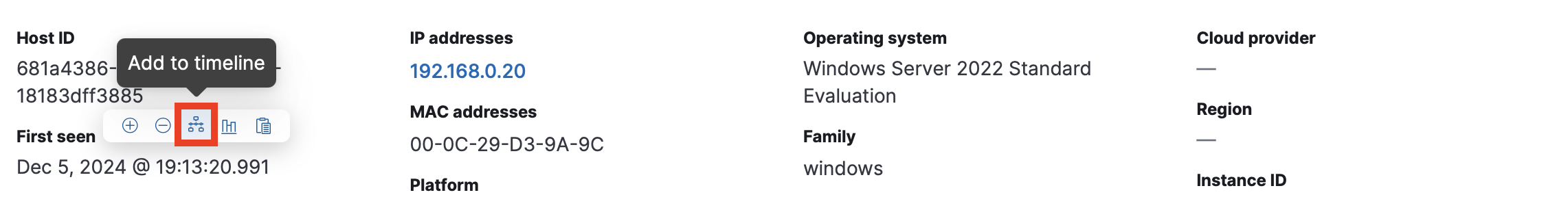 Filter by Max anomaly score by job