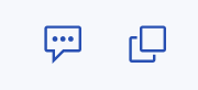 Chat with agent and clone agent buttons