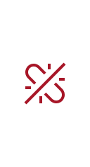 Connector unavailable icon.