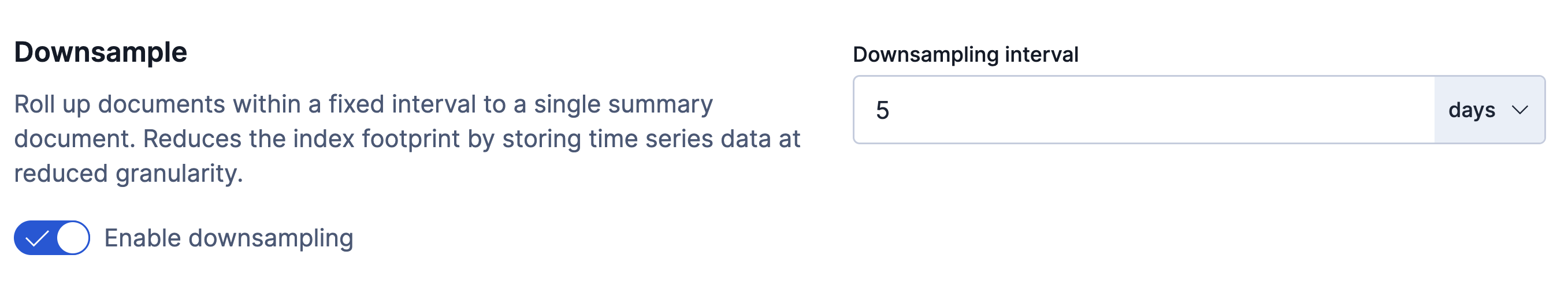 Create policy page