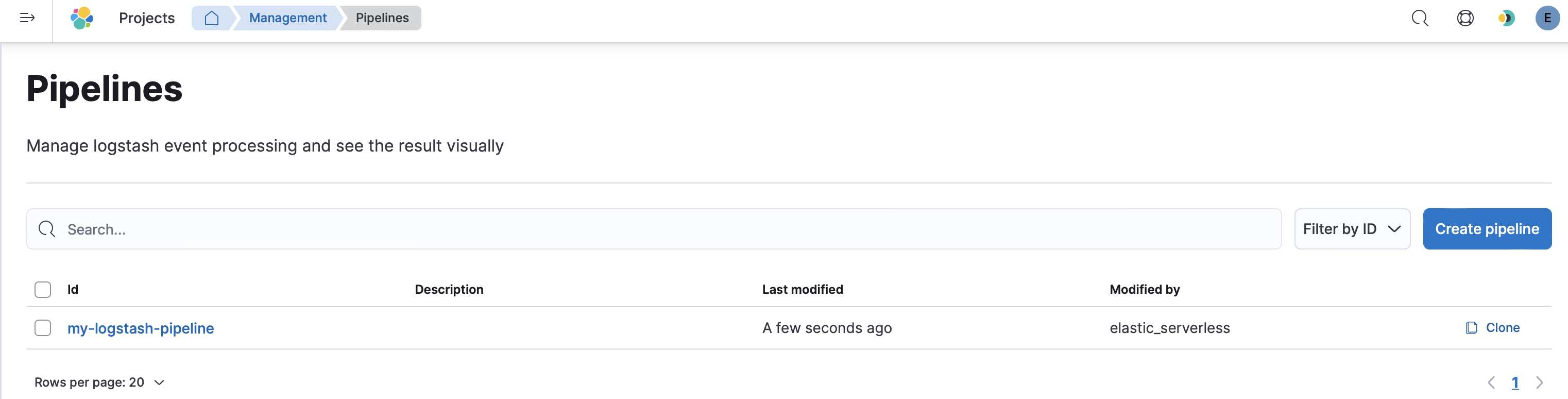 Logstash Pipelines