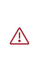 Tool execution failed icon.