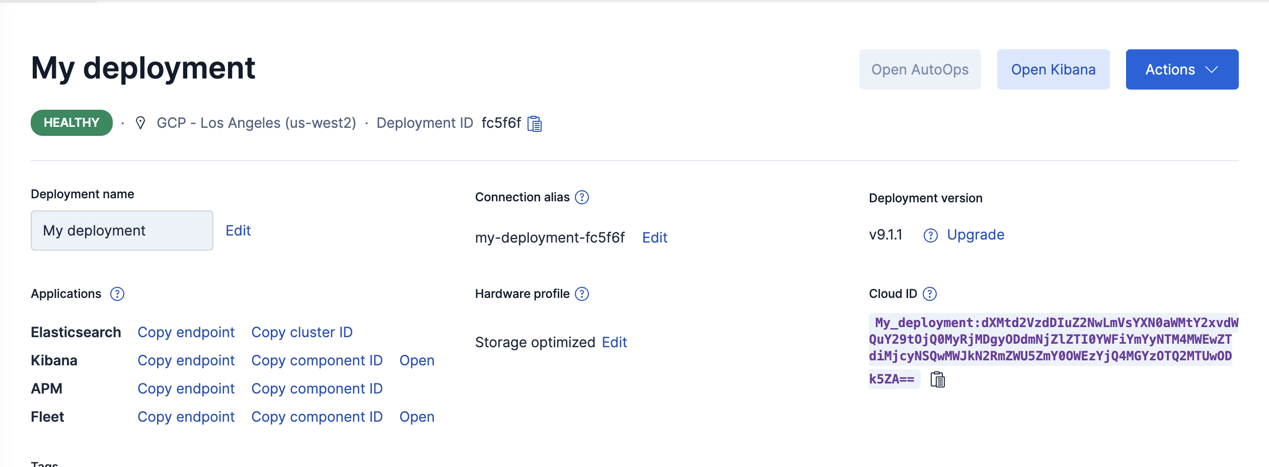 cloud id