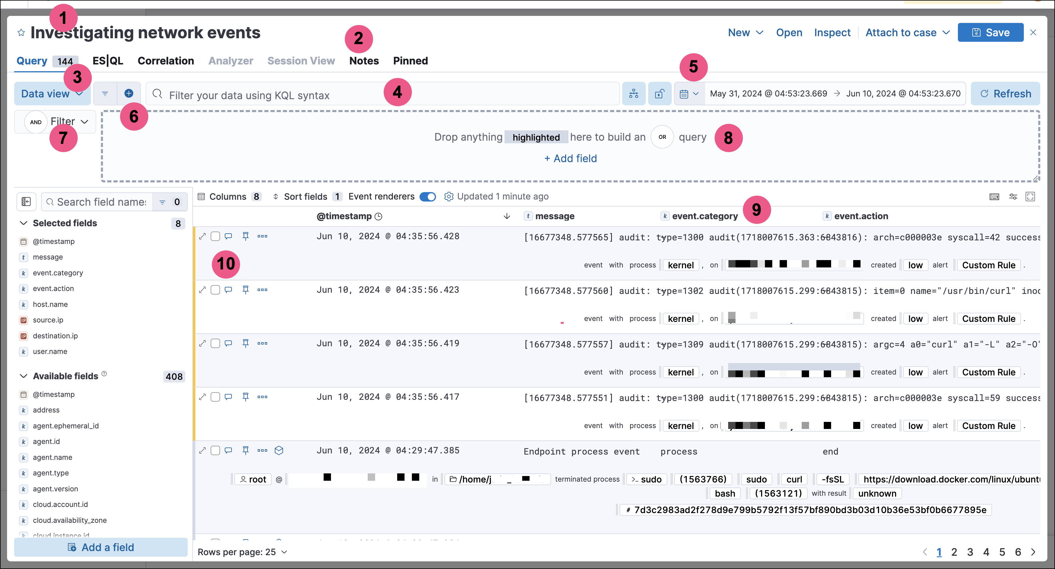 timeline object ui timeline object ui