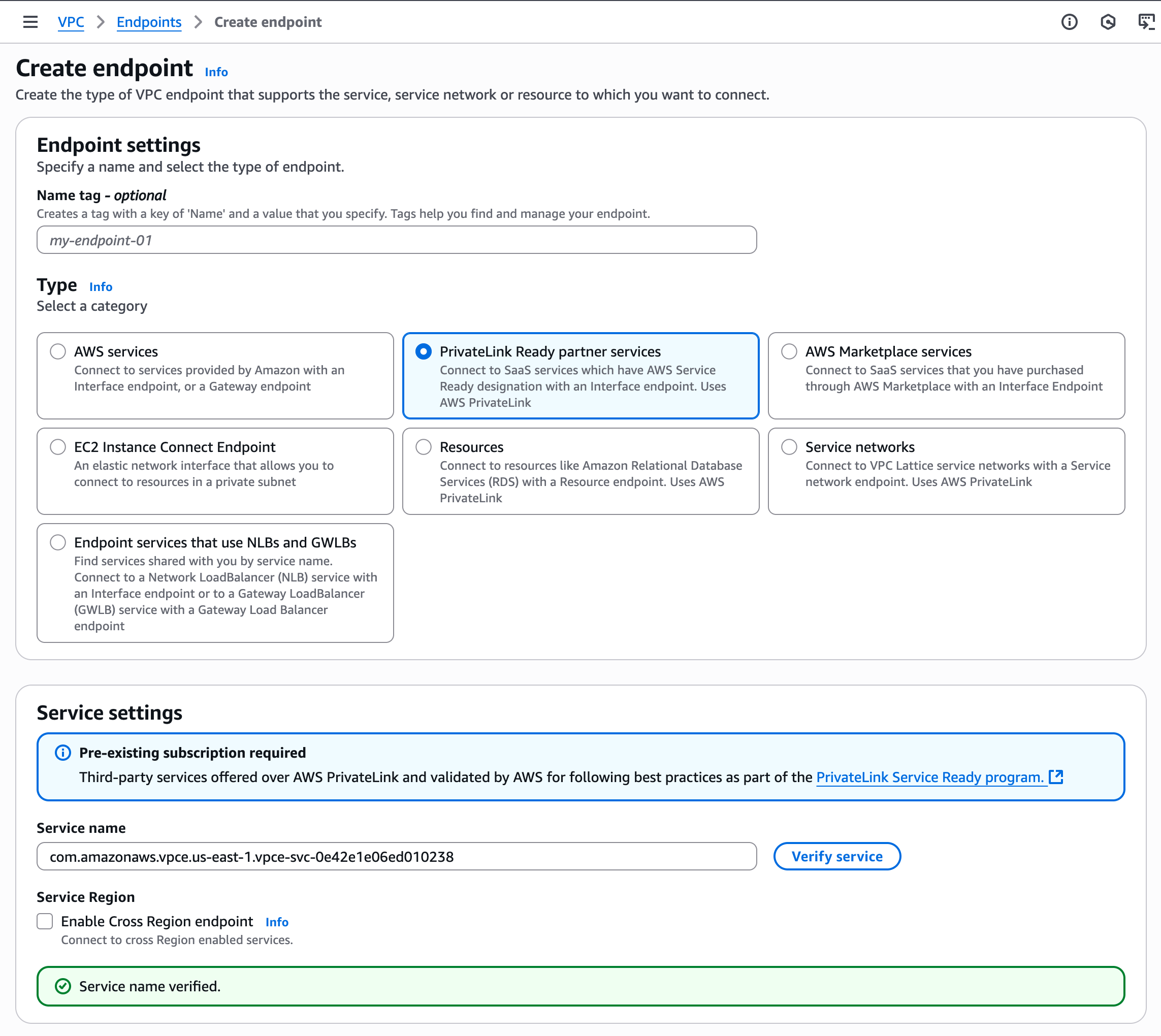 PrivateLink