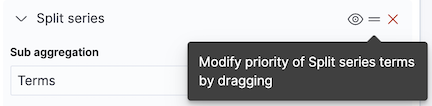 Option to change the order of aggregations Option to change the order of aggregations