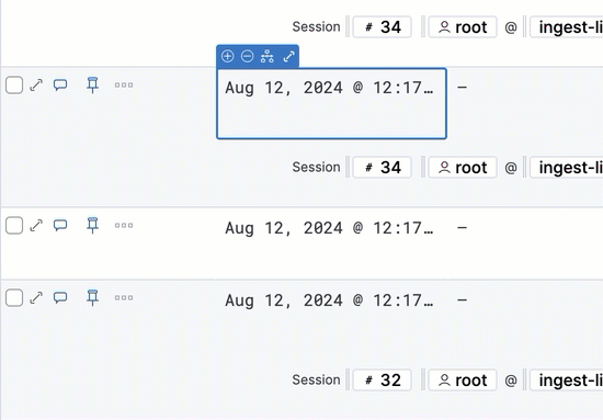 timeline accessibility keyboard focus hotkeys