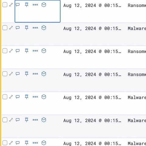 timeline accessibility tab keys