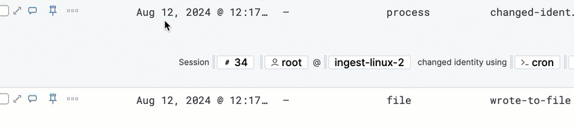 timeline accessibility keyboard focus
